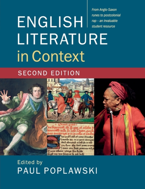English Literature in Context, Paperback / softback Book