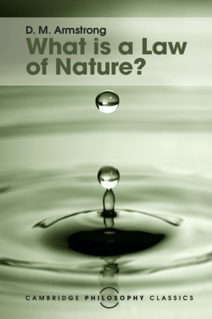 What is a Law of Nature?, Paperback / softback Book