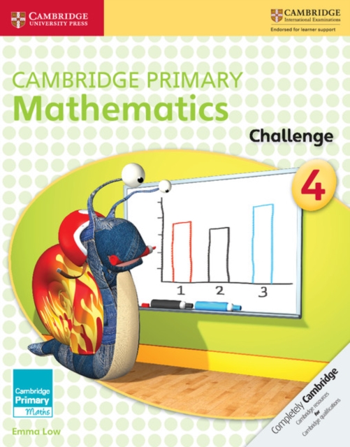 Cambridge Primary Mathematics Challenge 4, Paperback / softback Book
