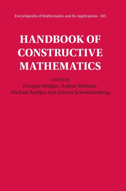 Handbook of Constructive Mathematics, Hardback Book