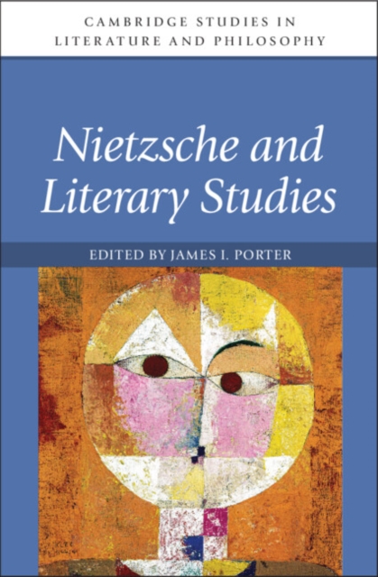 Nietzsche and Literary Studies, Hardback Book
