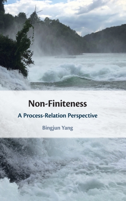 Non-Finiteness : A Process-Relation Perspective, Hardback Book