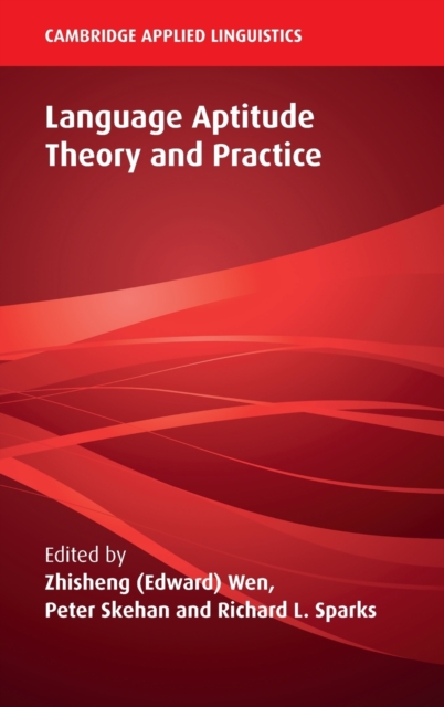 Language Aptitude Theory and Practice, Hardback Book