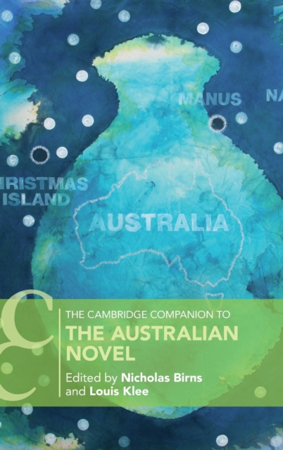 The Cambridge Companion to the Australian Novel, Hardback Book