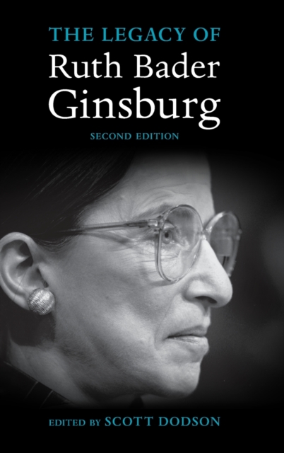 The Legacy of Ruth Bader Ginsburg, Hardback Book