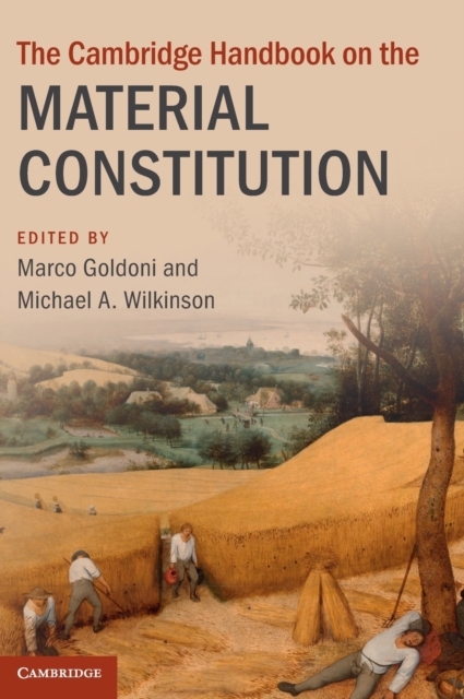 The Cambridge Handbook on the Material Constitution, Hardback Book