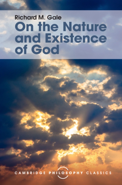On the Nature and Existence of God, EPUB eBook