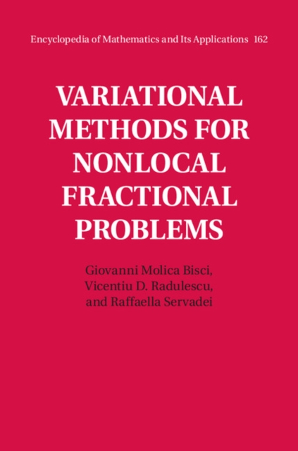 Variational Methods for Nonlocal Fractional Problems, PDF eBook