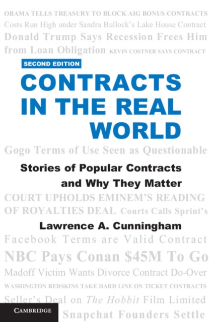 Contracts in the Real World : Stories of Popular Contracts and Why They Matter, EPUB eBook