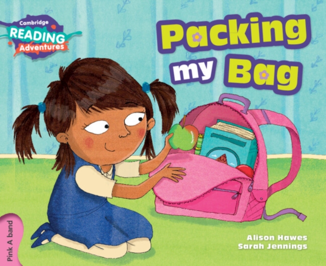 Cambridge Reading Adventures Packing My Bag Pink A Band, Paperback / softback Book
