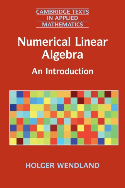 Numerical Linear Algebra : An Introduction, Paperback / softback Book