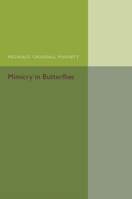 Mimicry in Butterflies, Paperback / softback Book