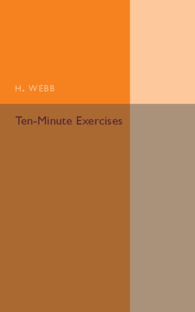 Ten-Minute Exercises, Paperback / softback Book