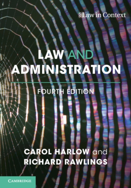 Law and Administration, Paperback / softback Book