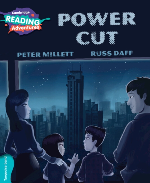 Cambridge Reading Adventures Power Cut Turquoise Band, Paperback / softback Book