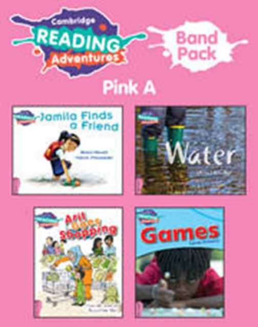 Cambridge Reading Adventures Pink A Band Pack of 9, Multiple copy pack Book