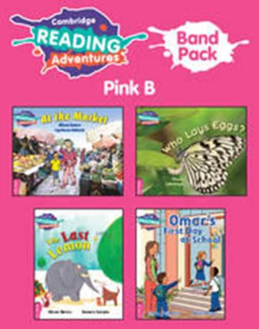 Cambridge Reading Adventures Pink B Band Pack of 9, Multiple copy pack Book