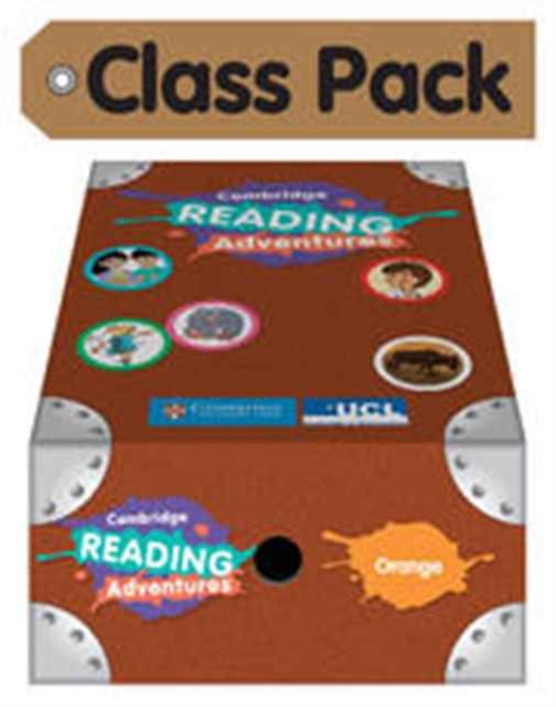 Cambridge Reading Adventures Orange Band Class Pack, Multiple copy pack Book