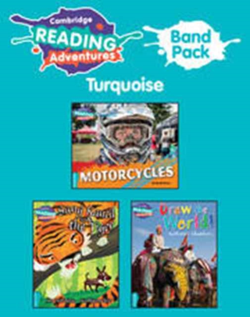 Cambridge Reading Adventures Turquoise Band Pack of 8, Multiple copy pack Book