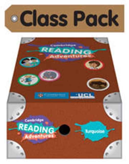 Cambridge Reading Adventures Turquoise Band Class Pack, Multiple copy pack Book