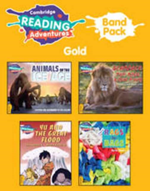Cambridge Reading Adventures Gold Band Pack of 7, Multiple copy pack Book