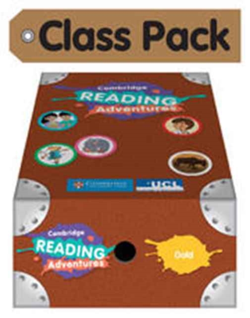 Cambridge Reading Adventures Gold Band Class Pack, Multiple copy pack Book