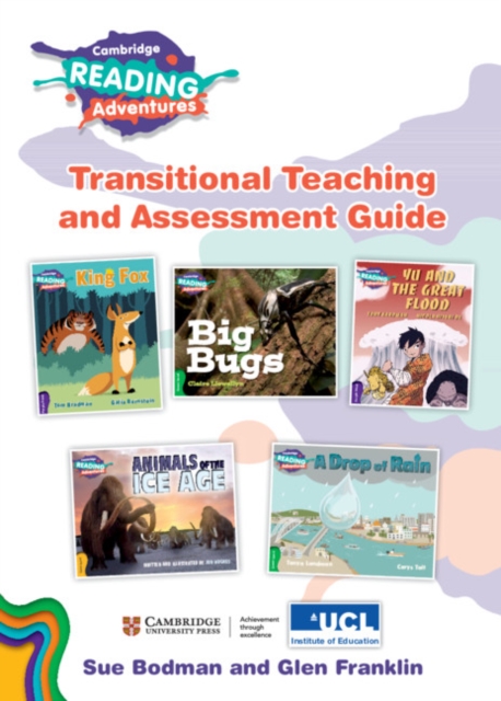 Cambridge Reading Adventures Green to White Bands Transitional Teaching and Assessment Guide, Spiral bound Book
