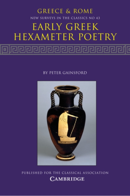 Early Greek Hexameter Poetry, Paperback / softback Book