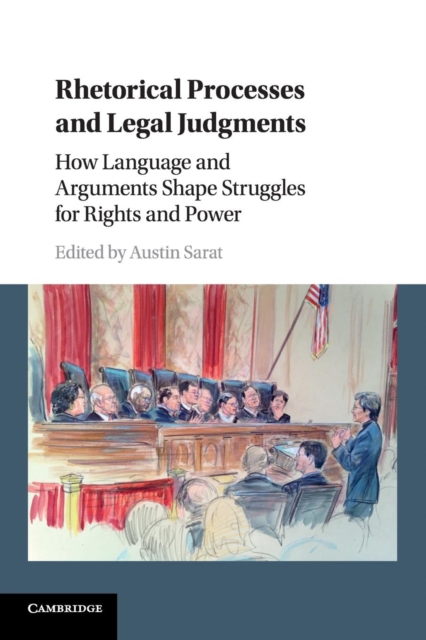 Rhetorical Processes and Legal Judgments : How Language and Arguments Shape Struggles for Rights and Power, Paperback / softback Book