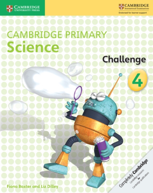 Cambridge Primary Science Challenge 4, Paperback / softback Book
