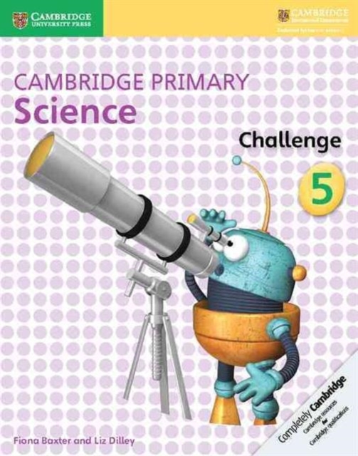 Cambridge Primary Science Challenge 5, Paperback / softback Book