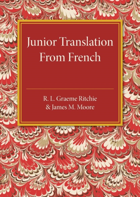 Junior Translation from French, Paperback / softback Book