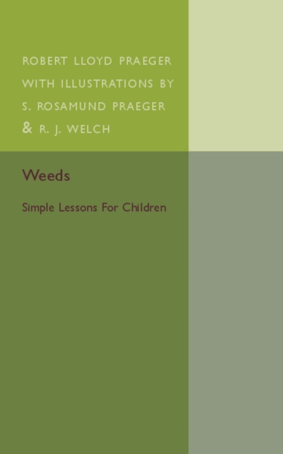 Weeds : Simple Lessons for Children, Paperback / softback Book
