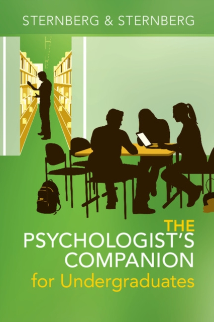 The Psychologist's Companion for Undergraduates : A Guide to Success for College Students, Paperback / softback Book