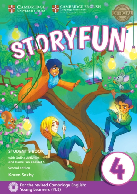Storyfun for Movers Level 4 Student's Book with Online Activities and Home Fun Booklet 4, Multiple-component retail product Book