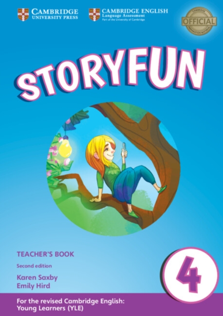 Storyfun Level 4 Teacher's Book with Audio, Multiple-component retail product Book