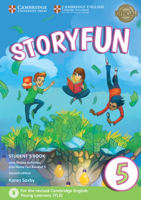 Storyfun Level 5 Student's Book with Online Activities and Home Fun Booklet 5, Multiple-component retail product Book