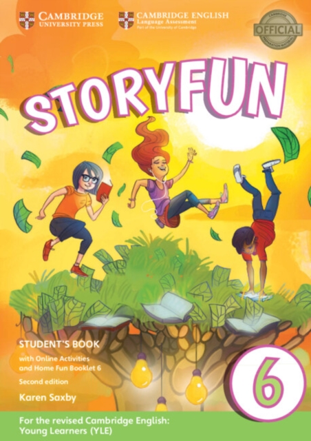 Storyfun Level 6 Student's Book with Online Activities and Home Fun Booklet 6, Multiple-component retail product Book