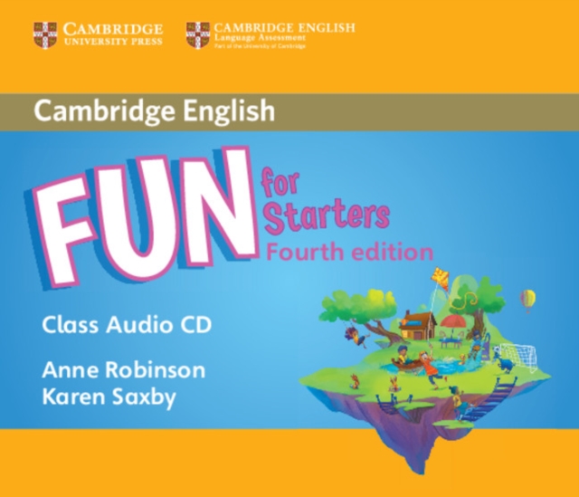 Fun for Starters Class Audio CD, CD-Audio Book
