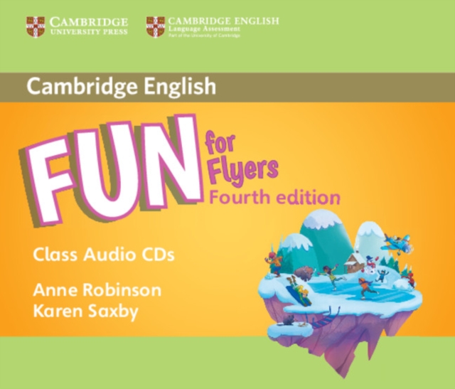 Fun for Flyers Class Audio CDs (2), CD-Audio Book