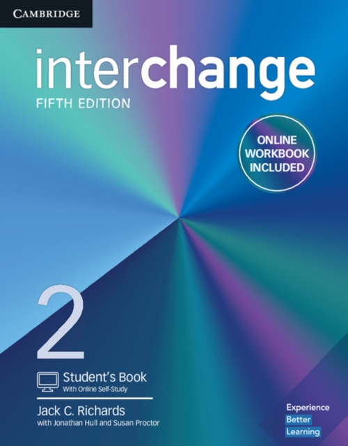 Interchange Level 2 Student's Book with Online Self-Study and Online Workbook, Mixed media product Book