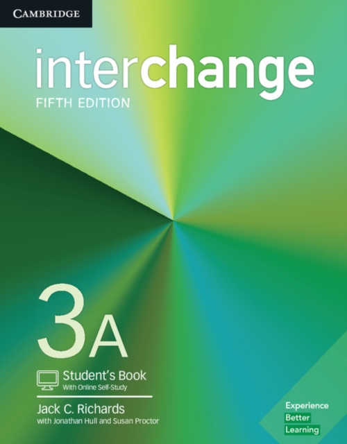 Interchange Level 3A Student's Book with Online Self-Study, Mixed media product Book