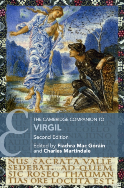 The Cambridge Companion to Virgil, Paperback / softback Book