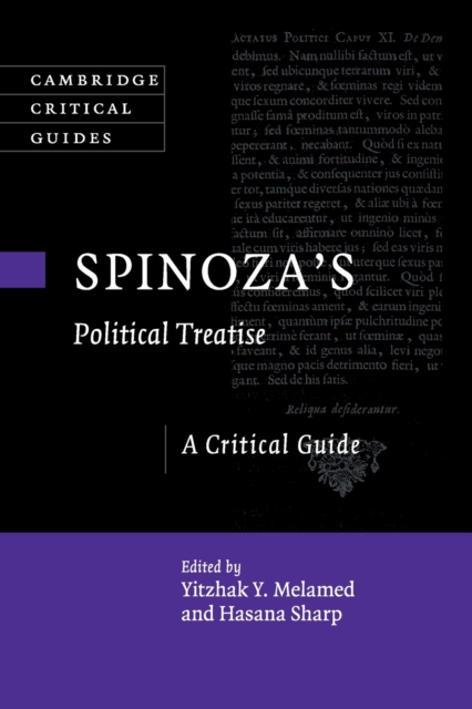Spinoza's Political Treatise : A Critical Guide, Paperback / softback Book
