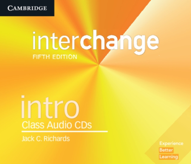 Interchange Intro Class Audio CDs, CD-Audio Book