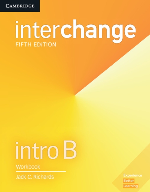 Interchange Intro B Workbook, Paperback / softback Book