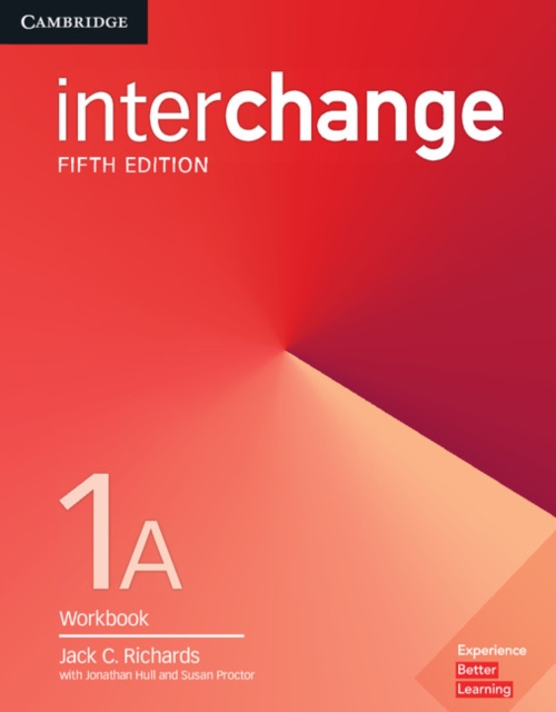 Interchange Level 1A Workbook, Paperback / softback Book