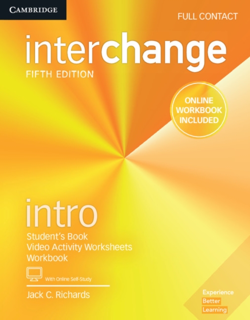 Interchange Intro Full Contact with Online Self-Study and Online Workbook, Multiple-component retail product Book