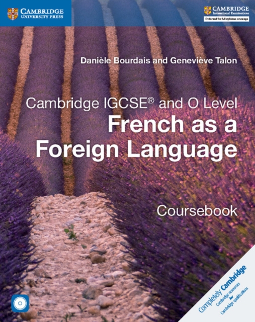 Cambridge IGCSE (R) and O Level French as a Foreign Language Coursebook with Audio CDs (2), Mixed media product Book