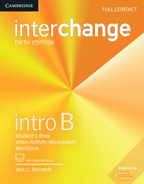 Interchange Intro B Full Contact with Online Self-Study, Mixed media product Book